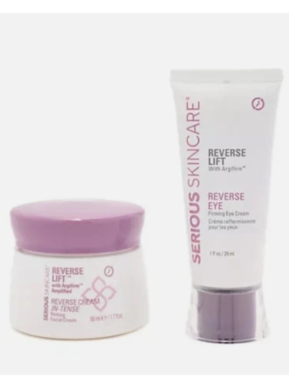 SERIOUS SKINCARE Reverse Lift Intense Cream & Reverse Eye Duo-NEW-A731420